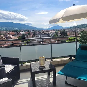Joli T2 Proche Gare Avec Vue Appartement